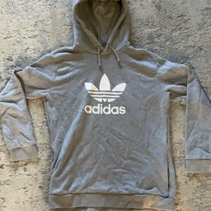Adidas Grey Hoodie